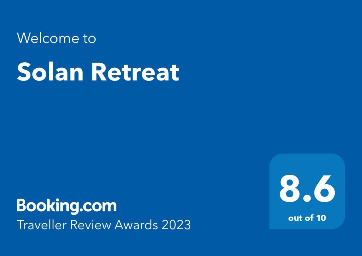 Bed and Breakfast Solan Retreat Esterno foto