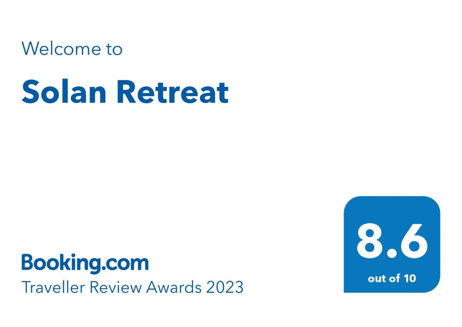 Bed and Breakfast Solan Retreat Esterno foto